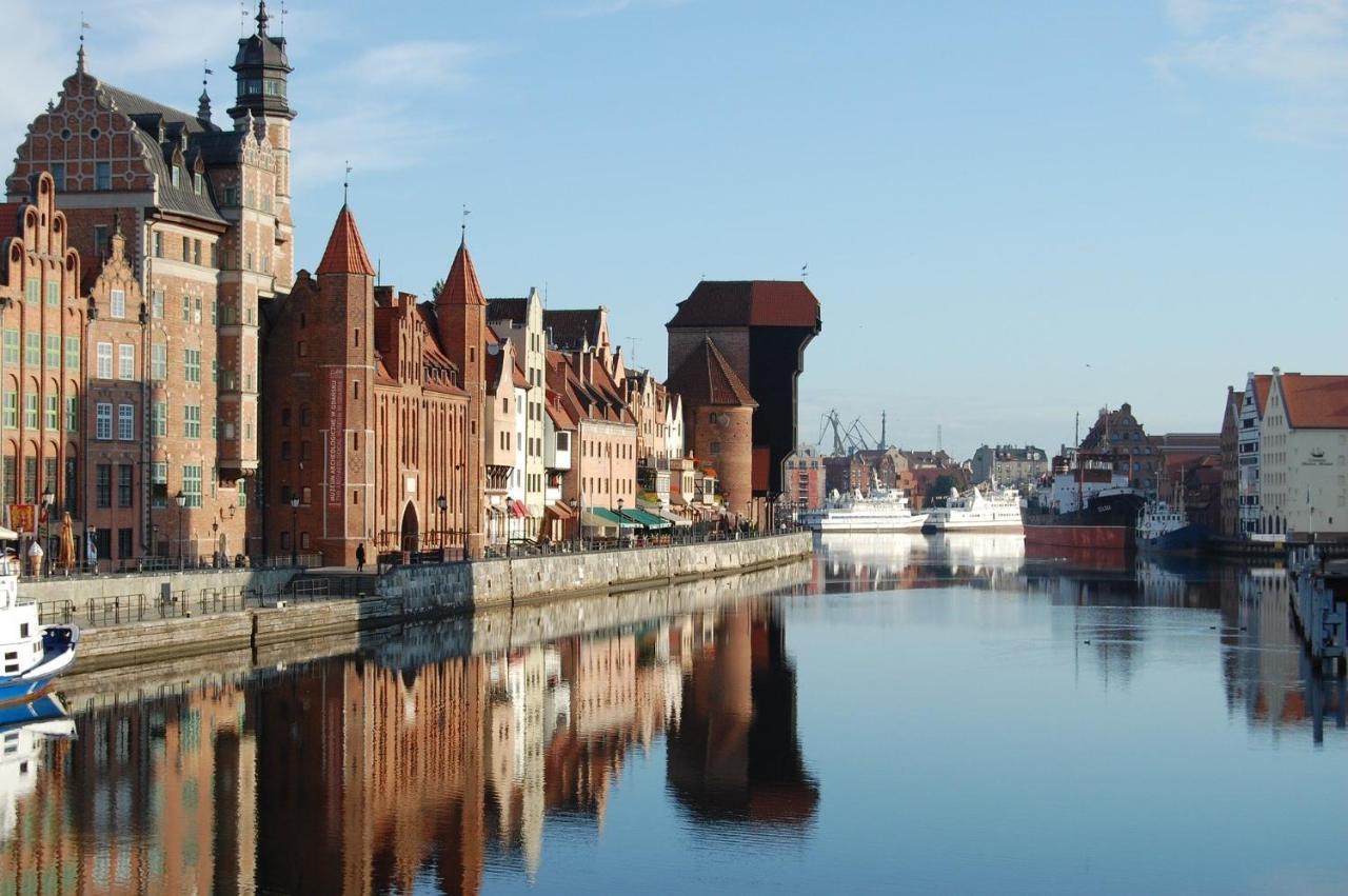 Walowa Apartament Gdańsk Eksteriør billede