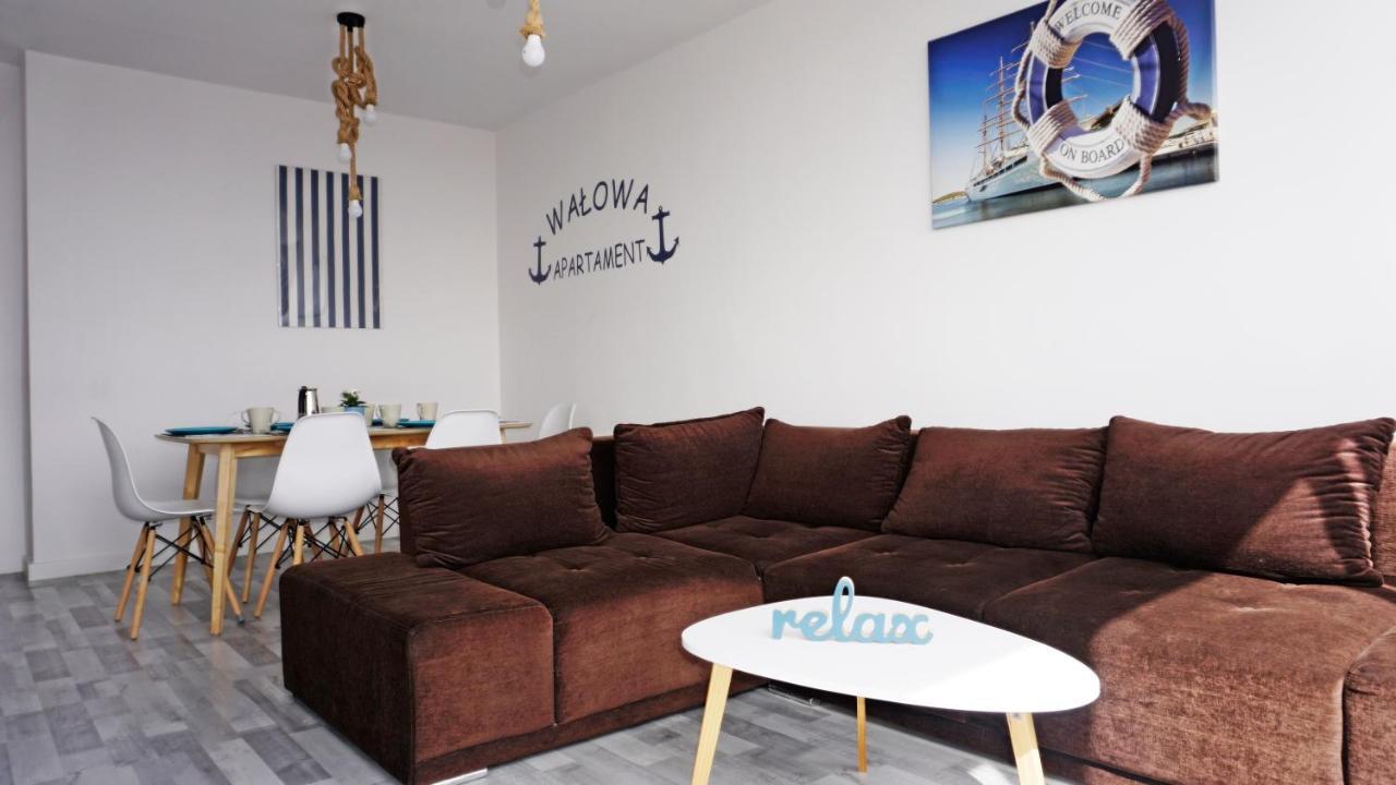 Walowa Apartament Gdańsk Eksteriør billede