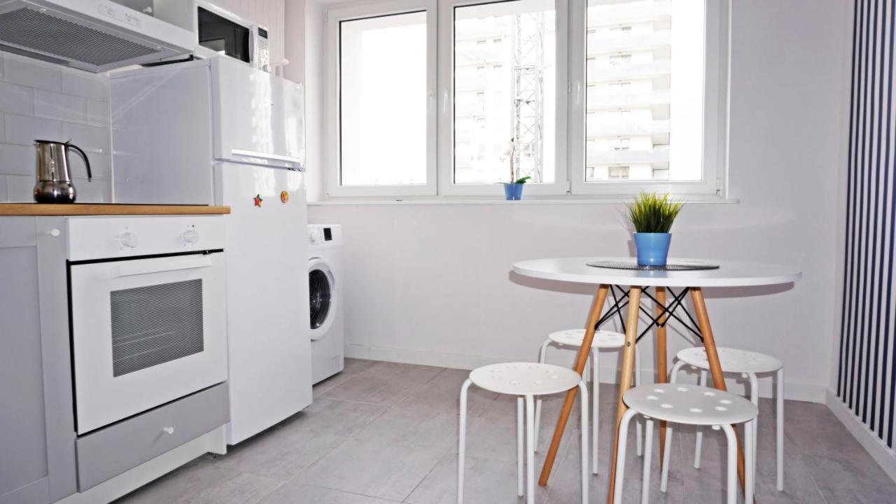 Walowa Apartament Gdańsk Eksteriør billede