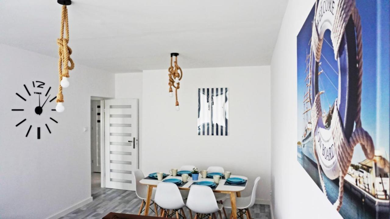 Walowa Apartament Gdańsk Eksteriør billede