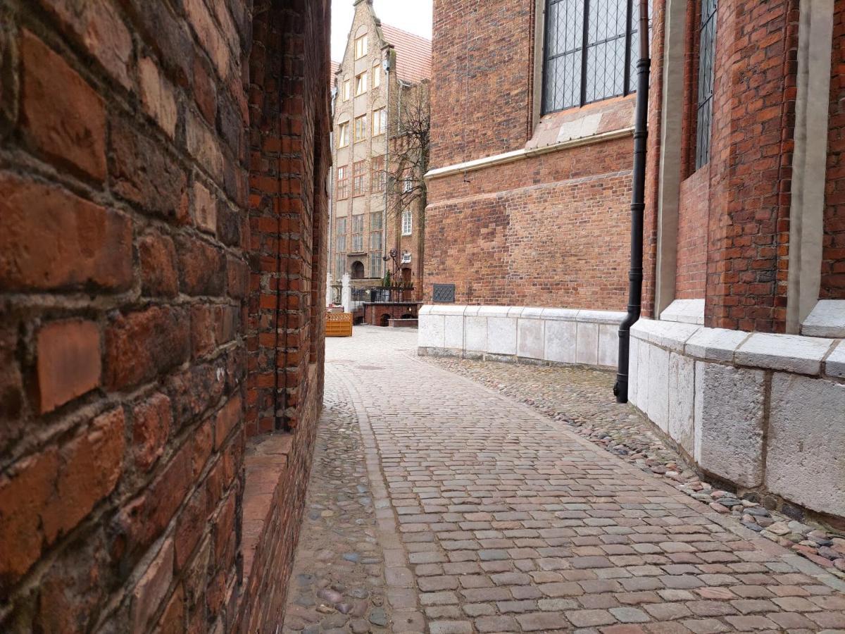 Walowa Apartament Gdańsk Eksteriør billede