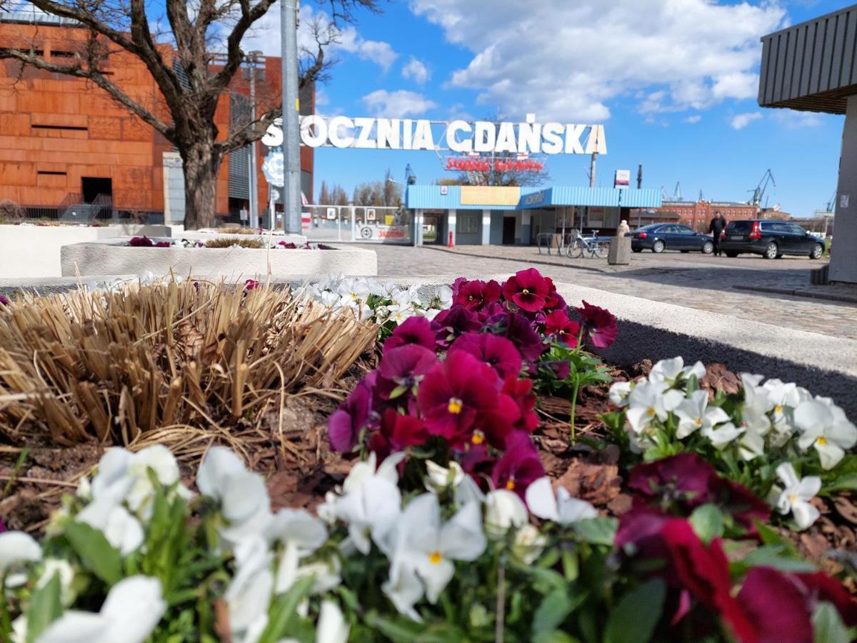 Walowa Apartament Gdańsk Eksteriør billede